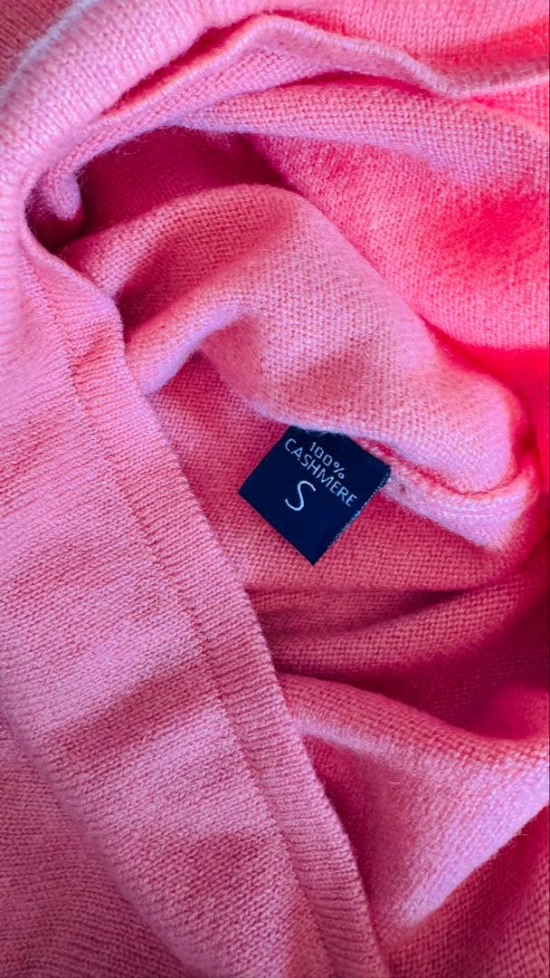 GOBI カシミヤ100％ ニットワンピース｜新品タグ付き｜難あり特価