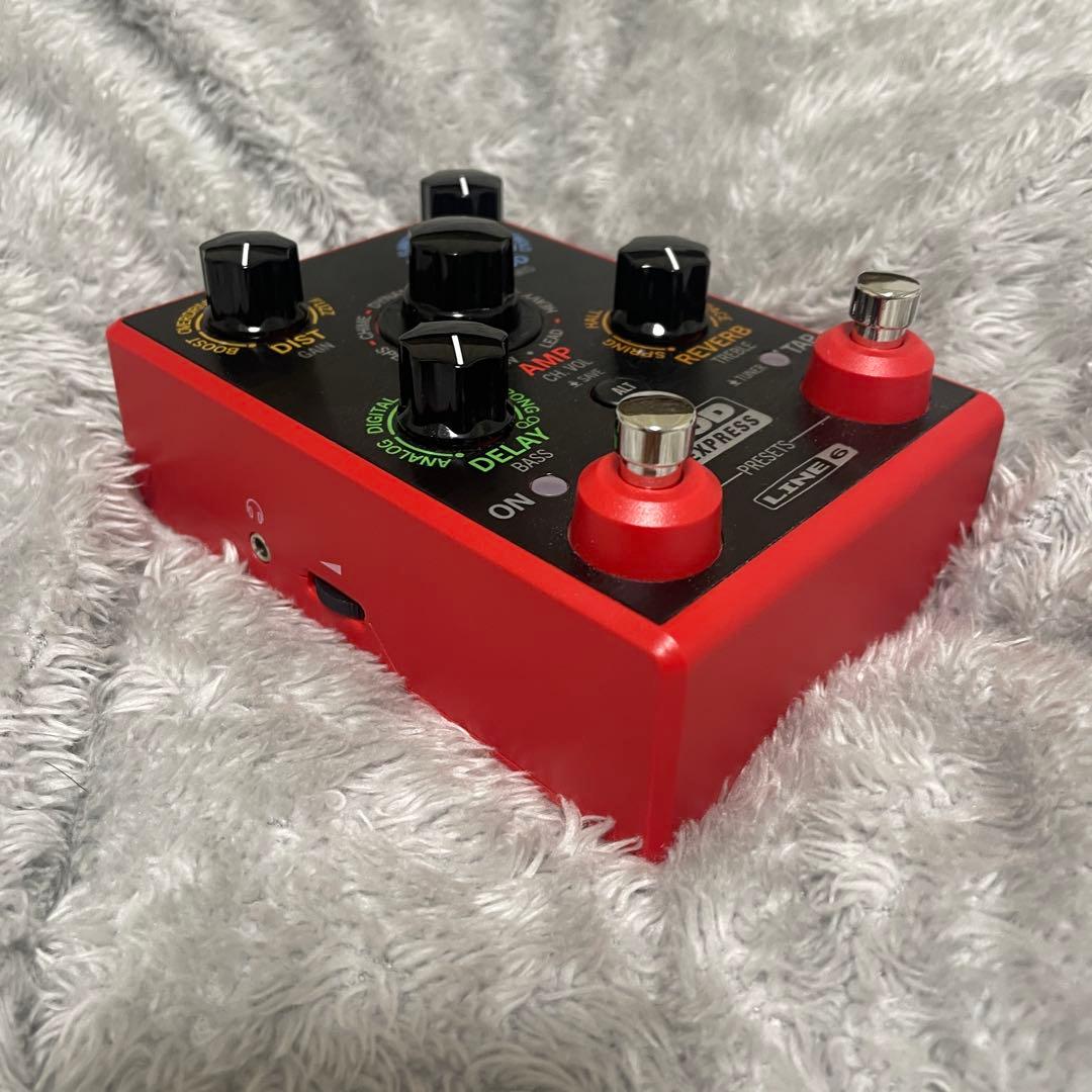 純正DCアダプター付 LINE 6 POD EXPRESS + DC-1G