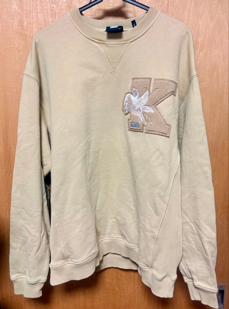 RUNA　KITH ベージュ トレーナー