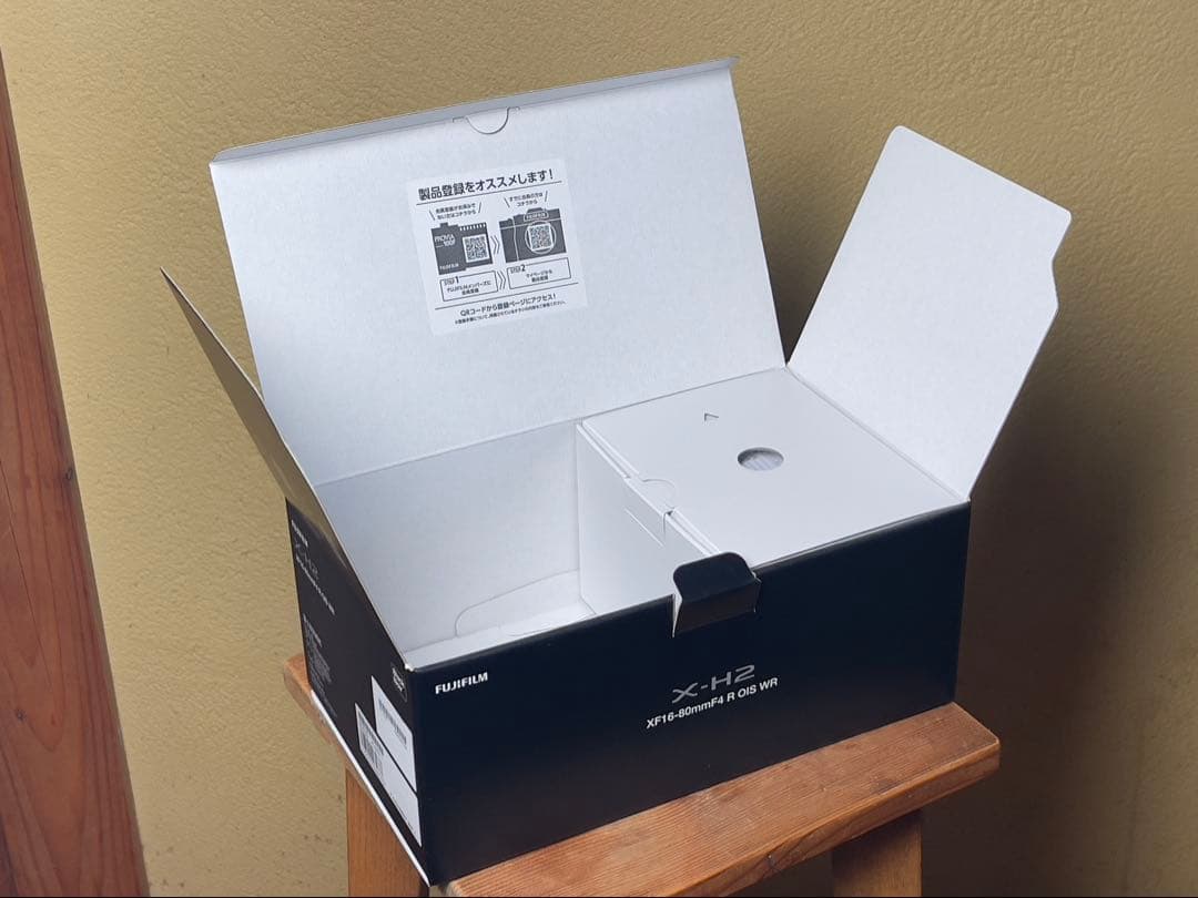 XF16‑80mm F4 R OIS WR レンズ（新品未使用）　広角〜中望遠