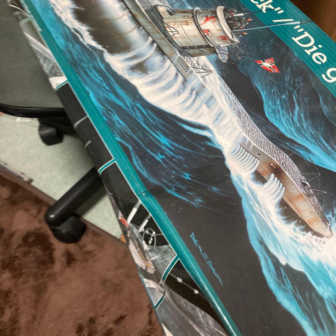 Revell レベル　1/72 Uボート　WolfPack