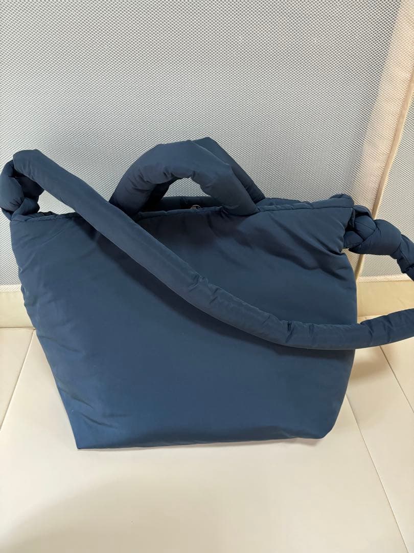 mamu_online MALTI PUFFER ネイビー マザーズバッグ