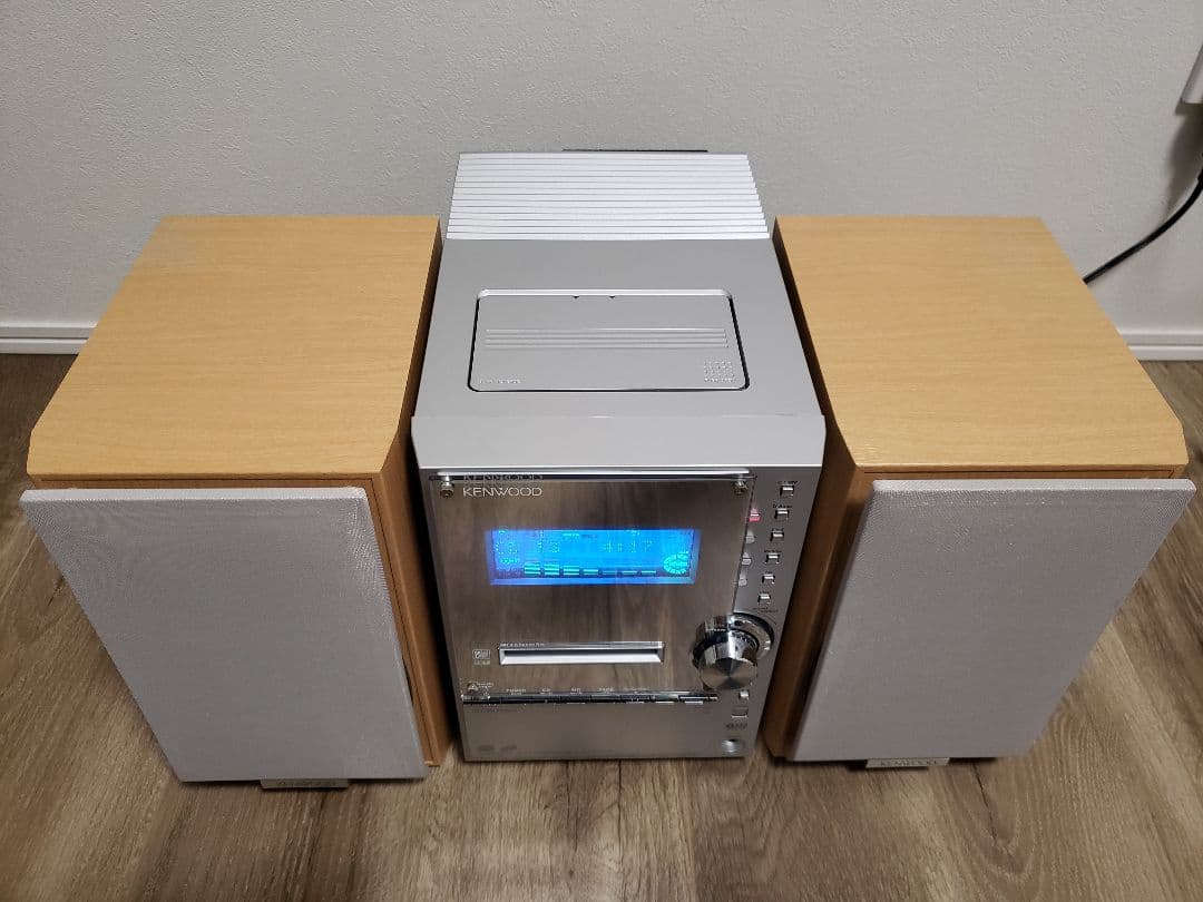 【整備済完動品】KENWOOD RXD-SL3MD MDコンポ 超美品！