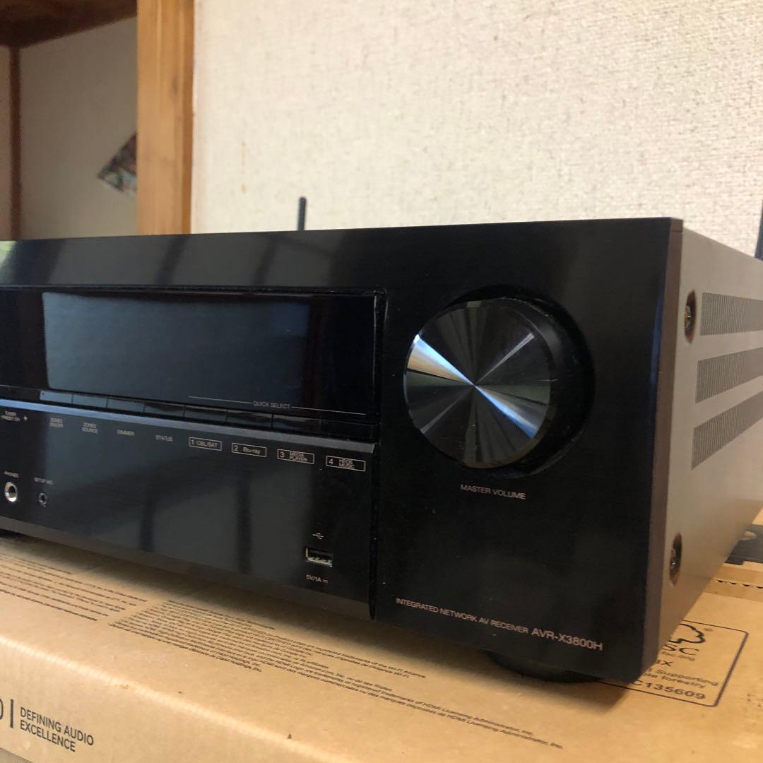 デノン Denon AVR-X3800H　avアンプ9.4ch 美品