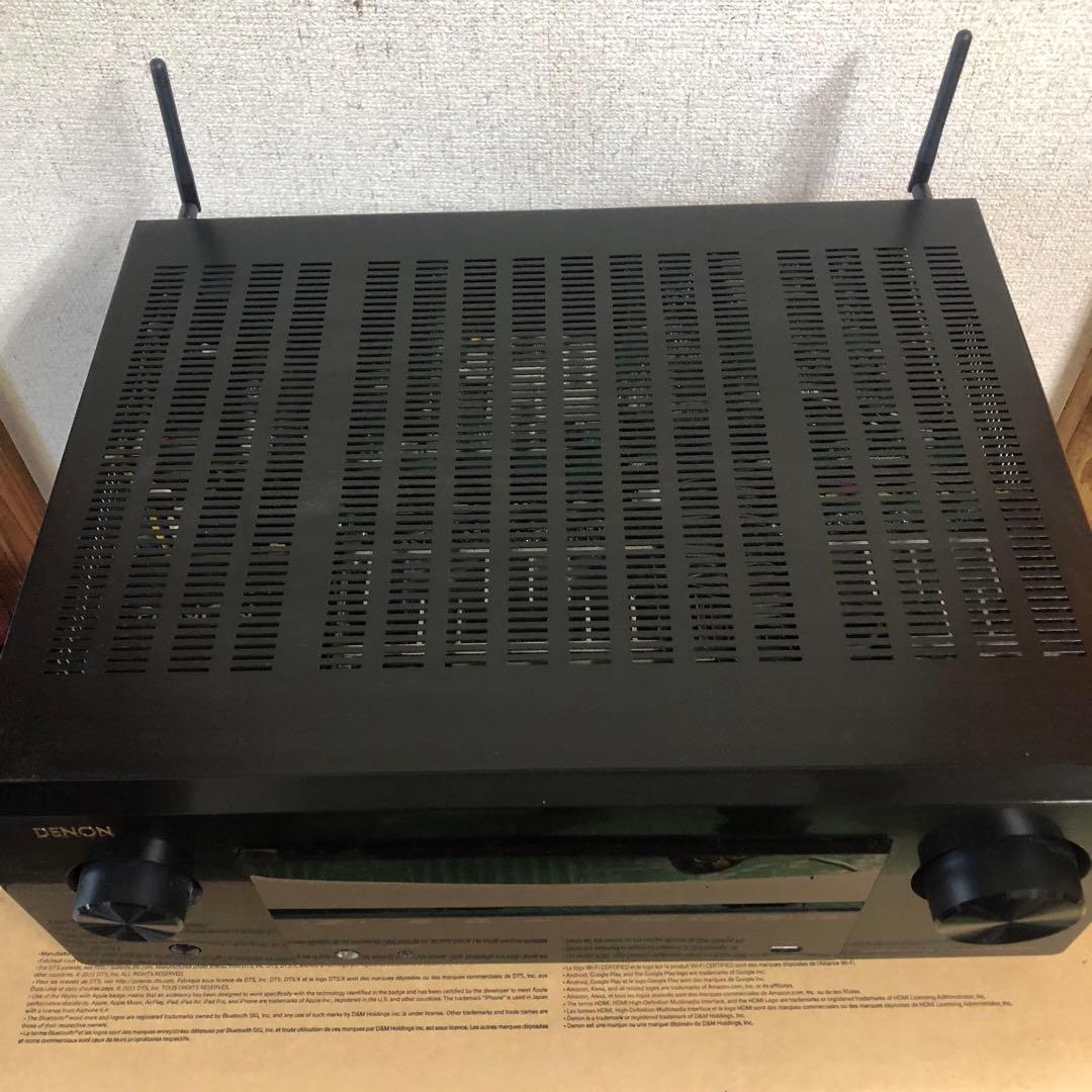 デノン Denon AVR-X3800H　avアンプ9.4ch 美品