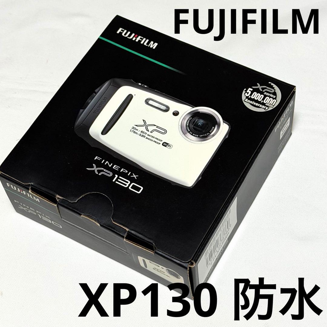 Finepix XP130 防水カメラ WaterProof 20M