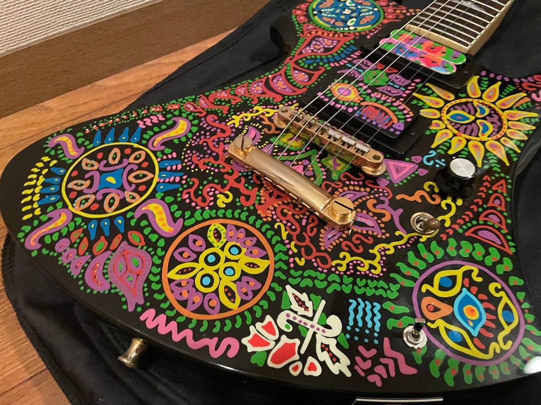 ギター Fernandes MG-120X (MG-145X MG-165X)hide