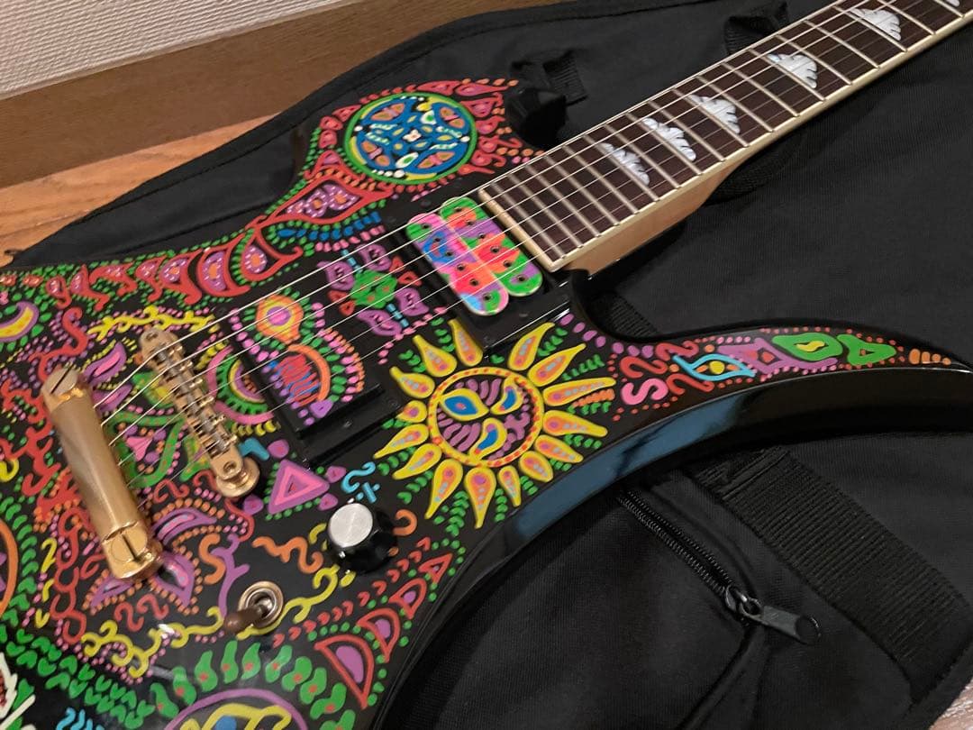 ギター Fernandes MG-120X (MG-145X MG-165X)hide