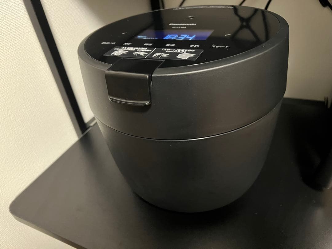 炊飯器 圧力IHジャー Panasonic SR-CR10A