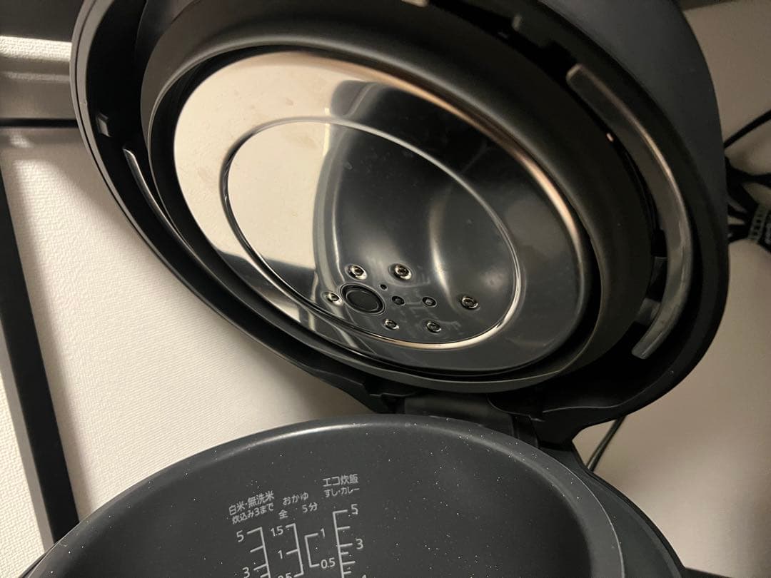炊飯器 圧力IHジャー Panasonic SR-CR10A