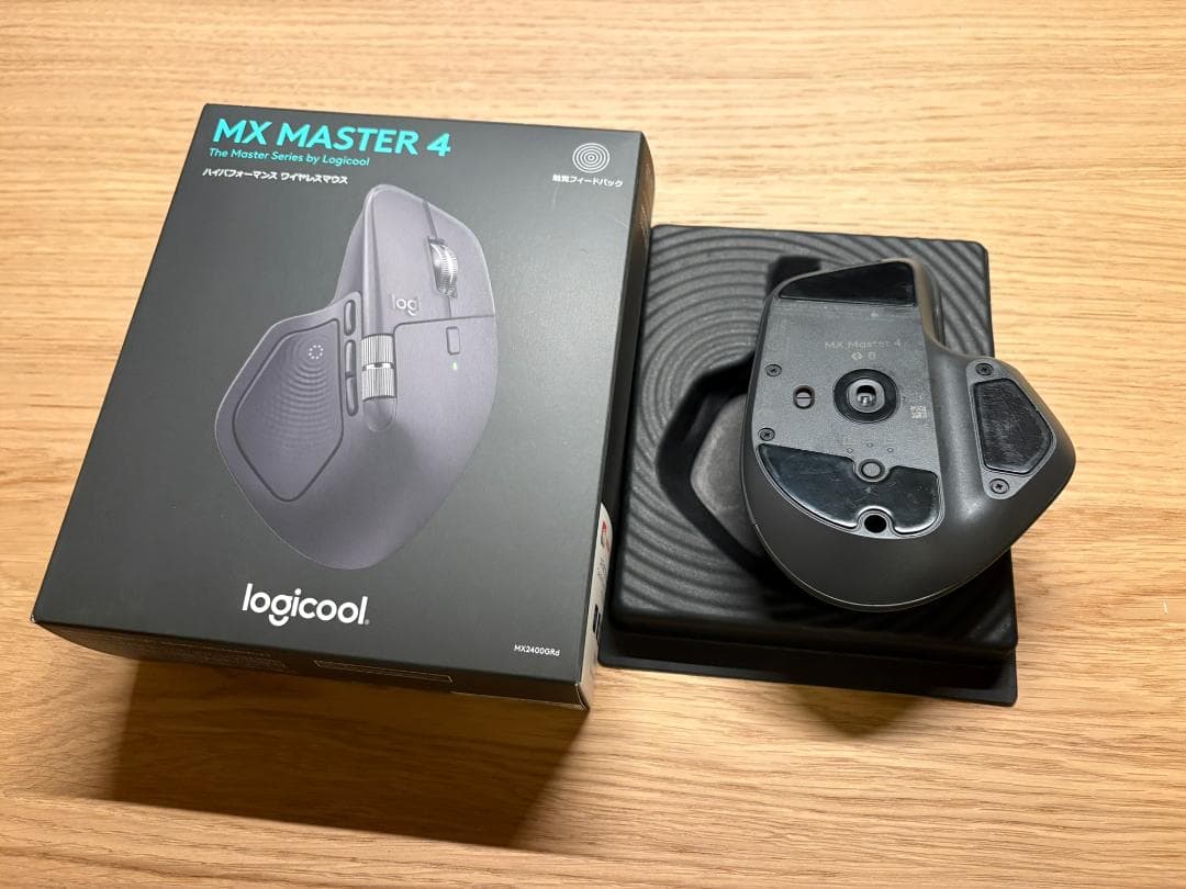 Logicool MX Master 4 グラファイト
