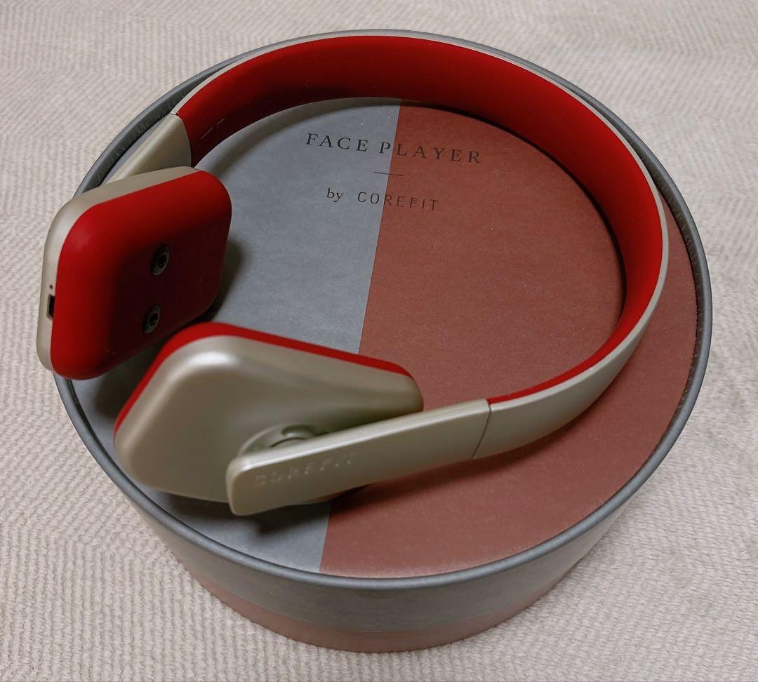 正規品【コアフィット】フェイスプレイヤー　ジェルパット72セット付き！