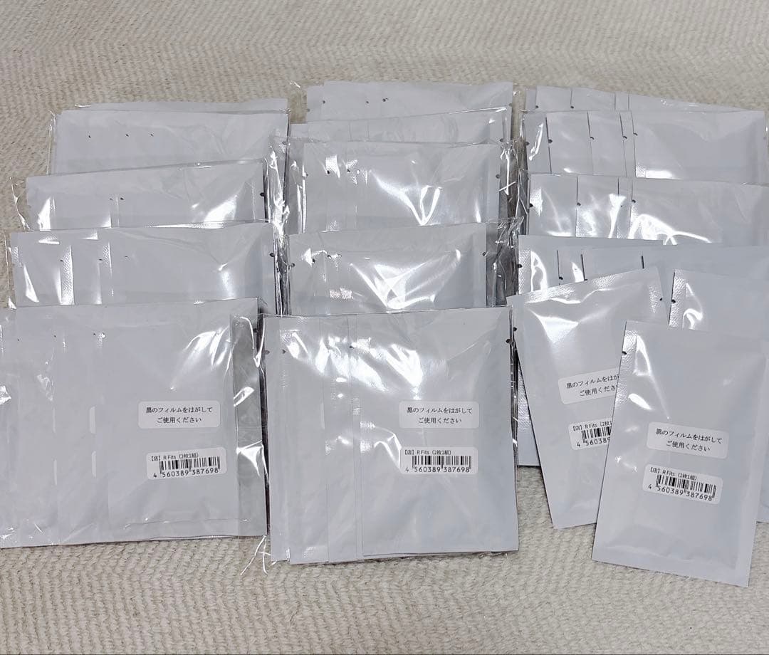 正規品【コアフィット】フェイスプレイヤー　ジェルパット72セット付き！