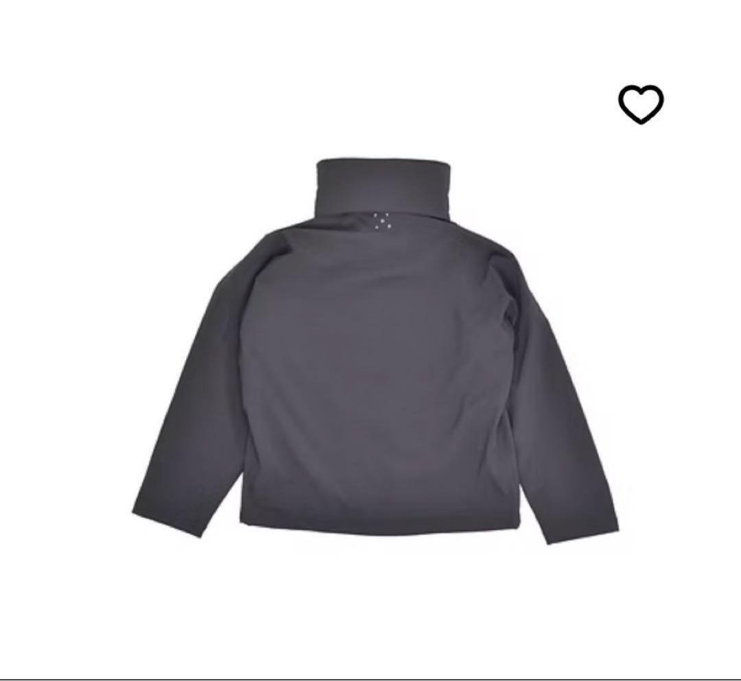 ジャケット・アウター POP TRADING shell jacket charcoal