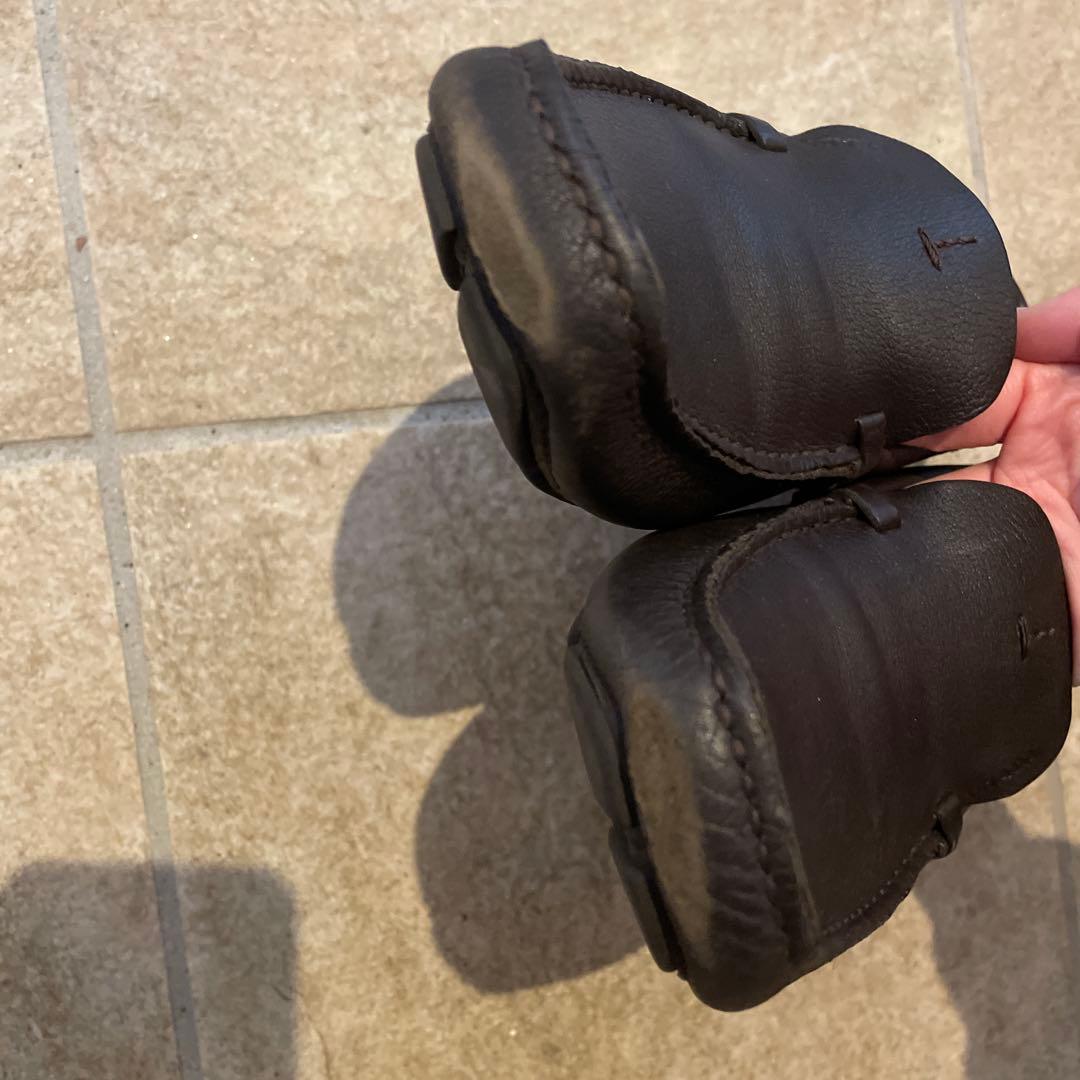 PRADA ドライビングシューズ ブラック