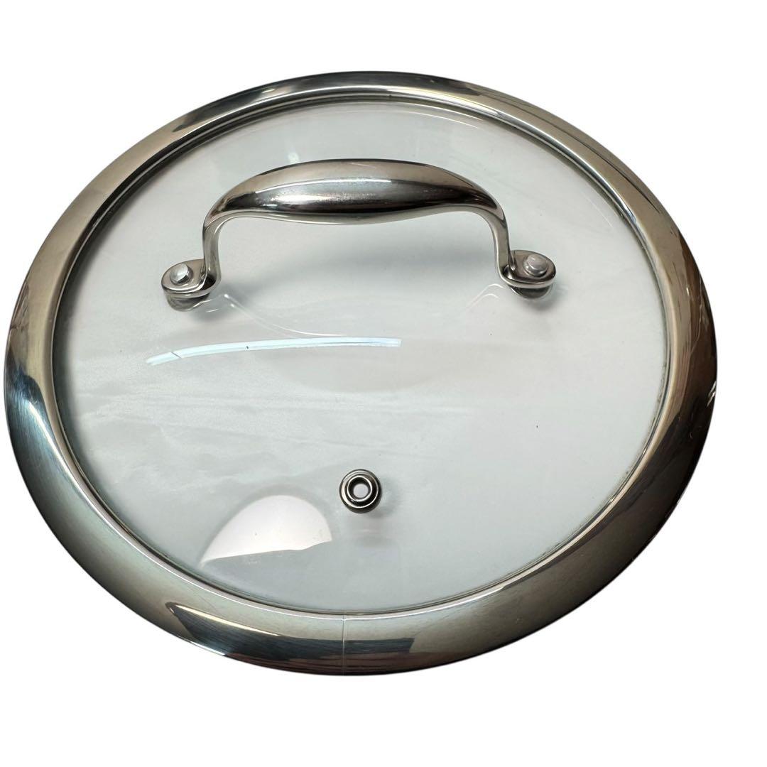 ヘックスクラッド　ハイブリッド蓋付き鍋　2.8リットル　20センチ