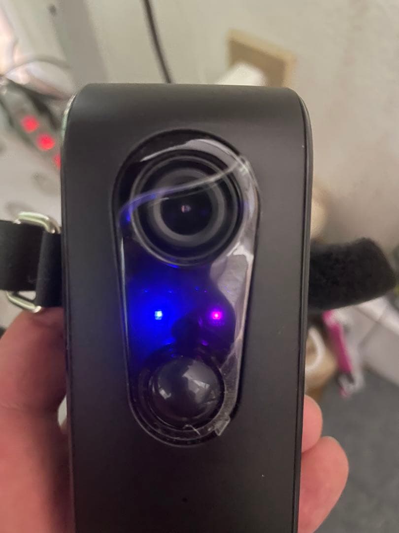 SREE RNLA076C モバイルスマートカメラ リリカG2 防犯　カメラ