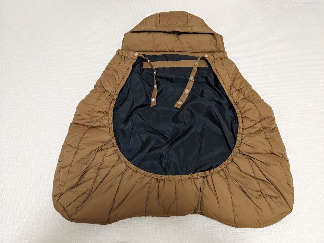 ノースフェイス　シェルブランケット　ユーティリティブラウン