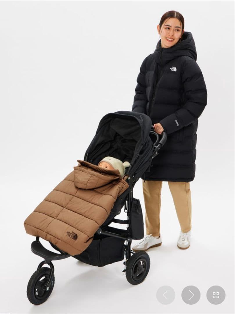 ノースフェイス　シェルブランケット　ユーティリティブラウン