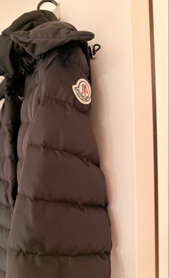 MONCLER モンクレール ADOXA ダウンコ―ト ブラック 00