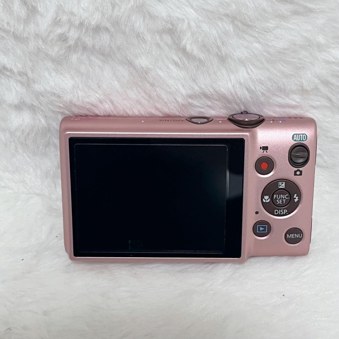 【未使用級】Canon IXY90F ピンク 箱付き　コンデジ　デジカメ　カメラ