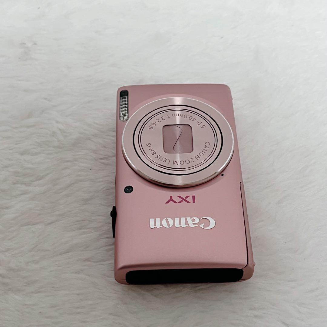 【未使用級】Canon IXY90F ピンク 箱付き　コンデジ　デジカメ　カメラ