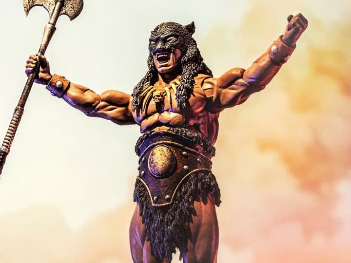 限定‼️ファイア＆アイス ダークウルフ 1/12スケール アクションフィギュア