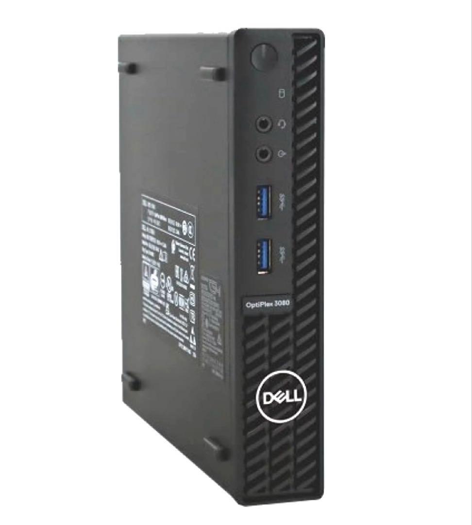 美品爆速デルOptiPlex 3080micro 第10世代 i5 Office