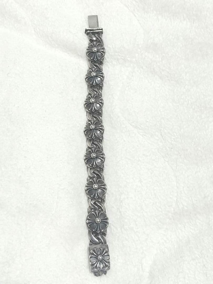 シルバー925 クロスブレスレット