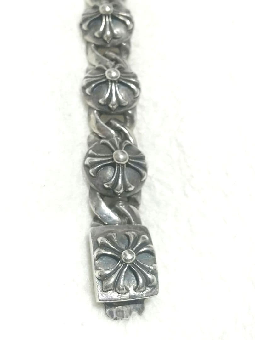 シルバー925 クロスブレスレット