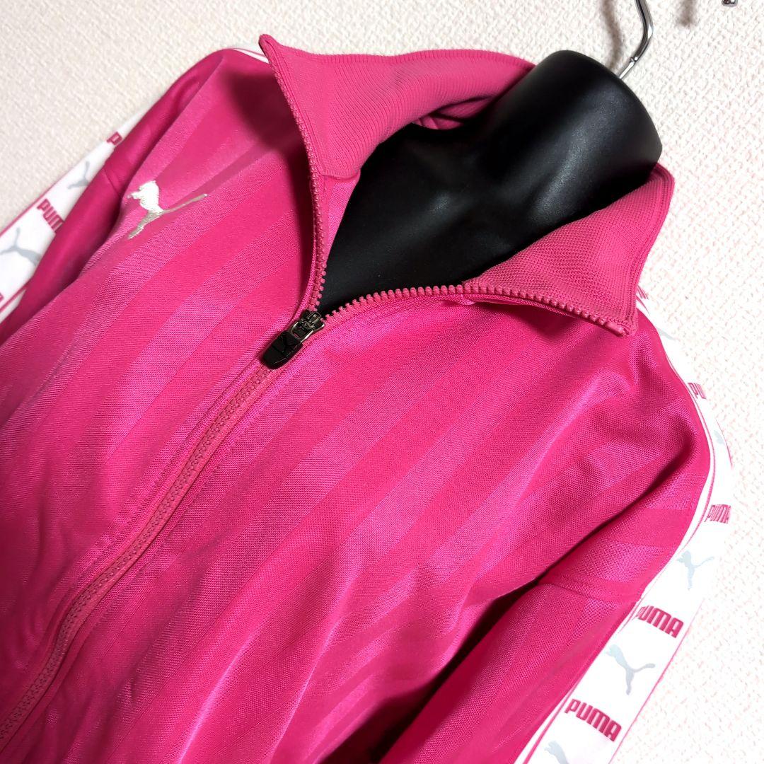 eo21 プーマ ジャージ トラックジャケット セットアップ レディース3L相当