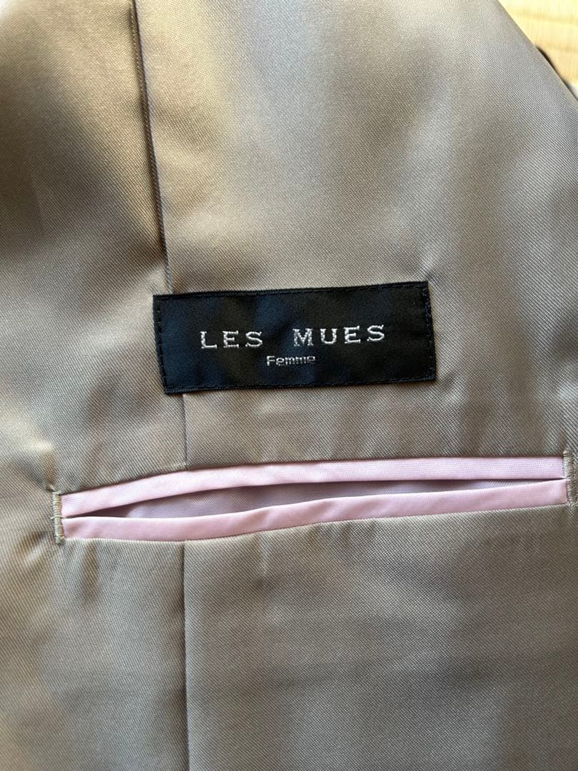 （美品）AOKI LES MUESスーツセット（上7号、下5号）mework