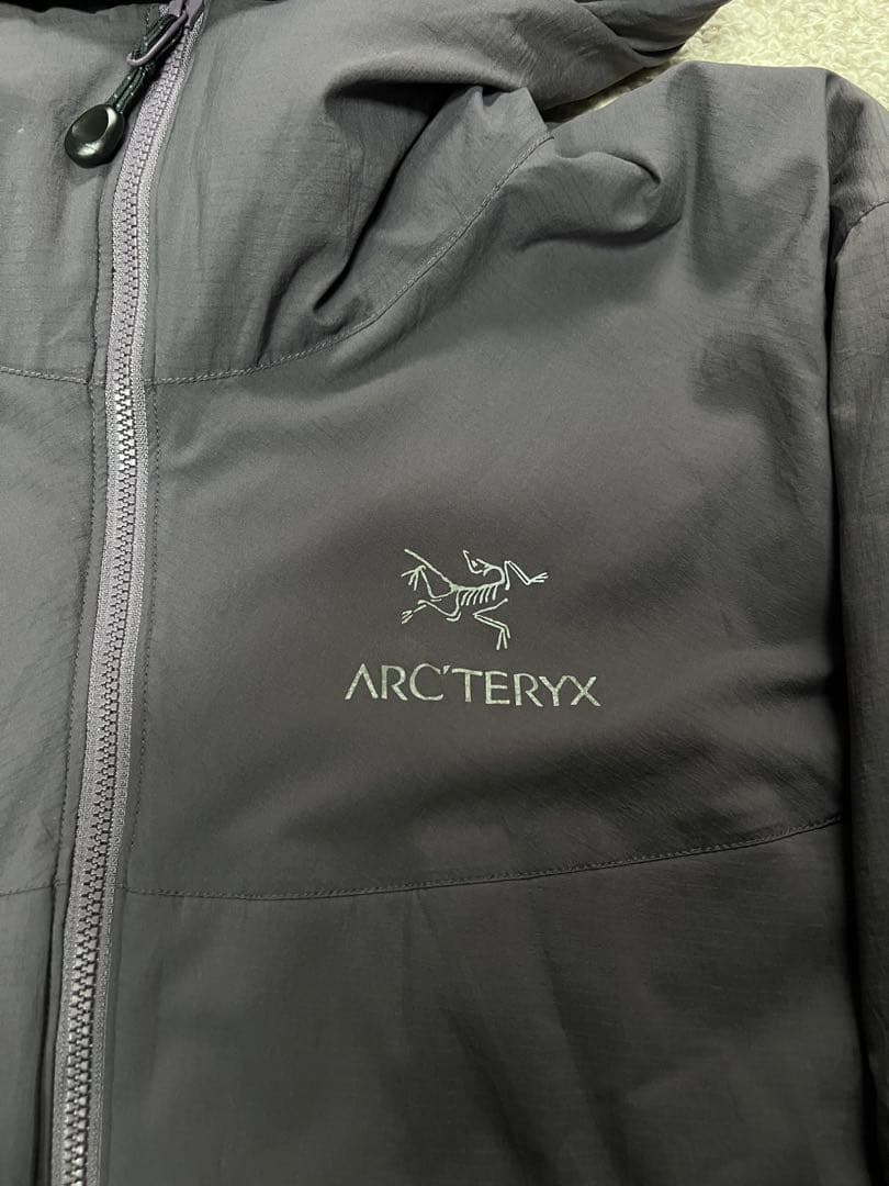 【旧タグ】ARC'TERYX アトムフーディ