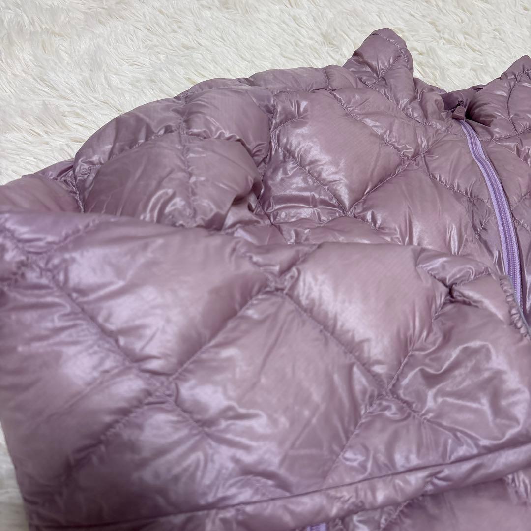 ▪️mont-bell モンベル　スペリオダウンジャケット　ライトピンク系