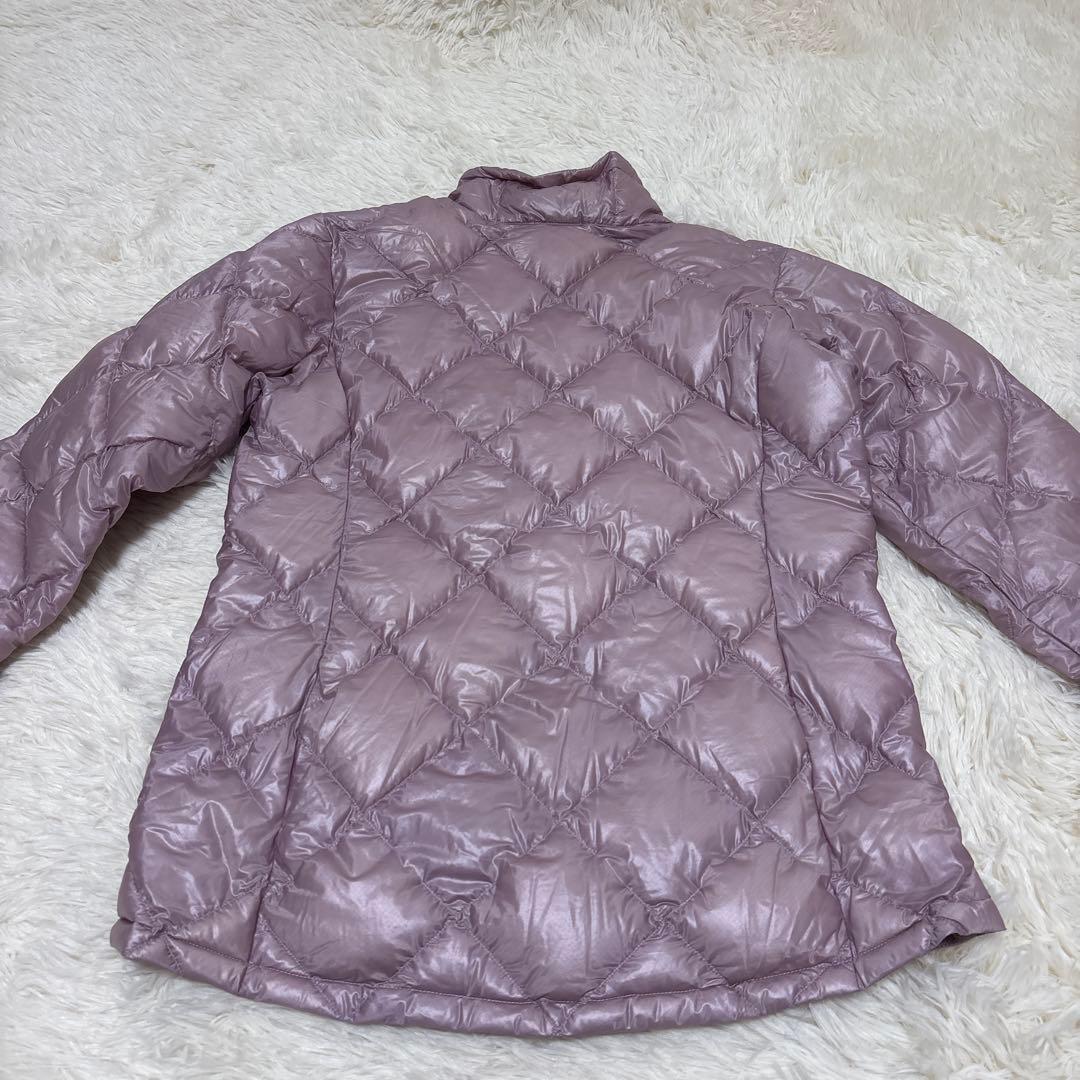 ▪️mont-bell モンベル　スペリオダウンジャケット　ライトピンク系