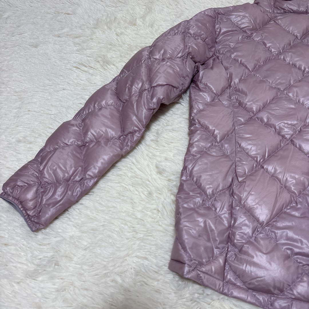 ▪️mont-bell モンベル　スペリオダウンジャケット　ライトピンク系