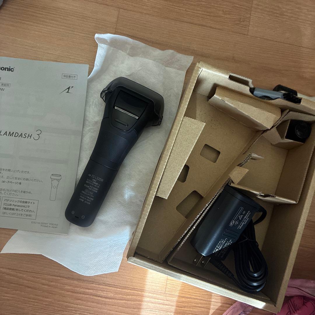 パナソニック　ラムダッシュES-L320W-K