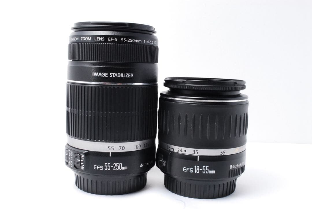 スマホ転送OK❤️Canon kiss X5❤️ダブルレンズセット一眼レフカメラ