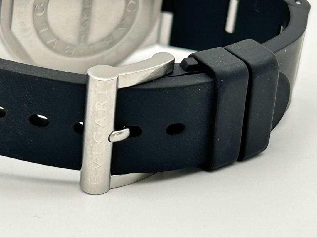 ●超美品●⑭ブルガリ ディアゴノDG35SV 2025年12月オーバーホール済み