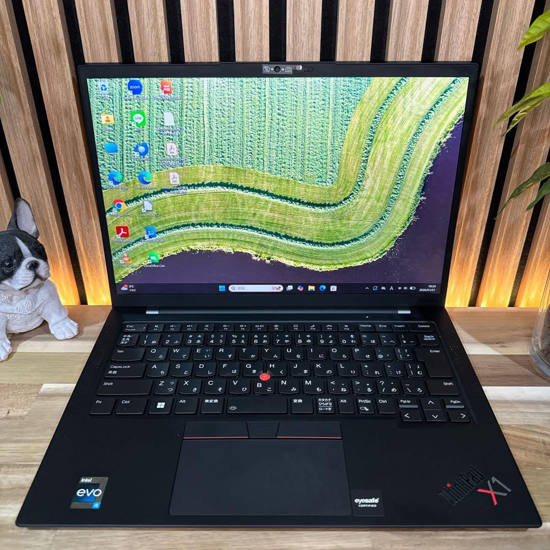 人気シリーズ2022年モデル‼️ThinkPad X1 Gen10☘ノートパソコン
