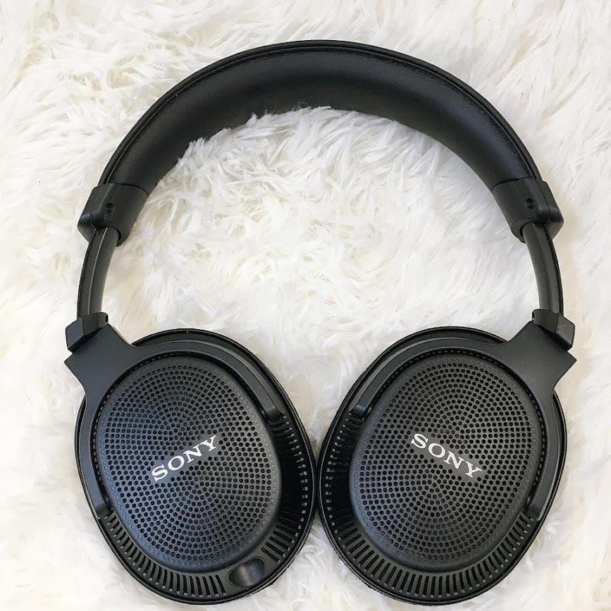 ソニー SONY MDR-MV1 ヘッドホン オーディオ機器 ブラック