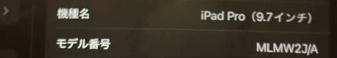 iPadPro9.7インチ Appleキーボード付き