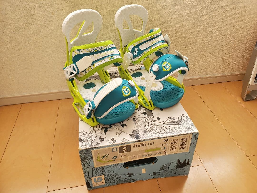 BURTON/WOMEN'S BD/SCRIBE EST/Sサイズ