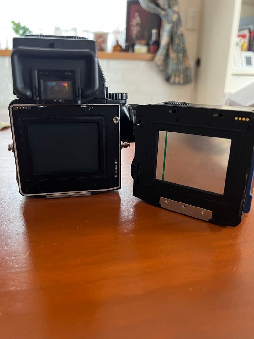 マミヤ645 ProTL＋フィルムバックJ-5＋AEプリズムセット