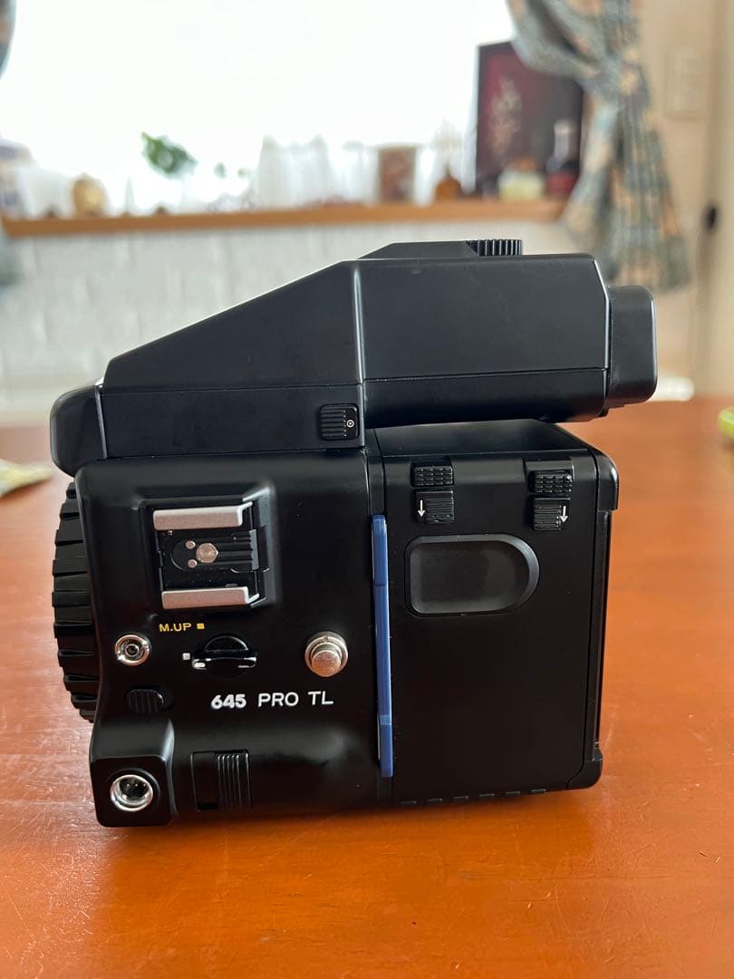 マミヤ645 ProTL＋フィルムバックJ-5＋AEプリズムセット