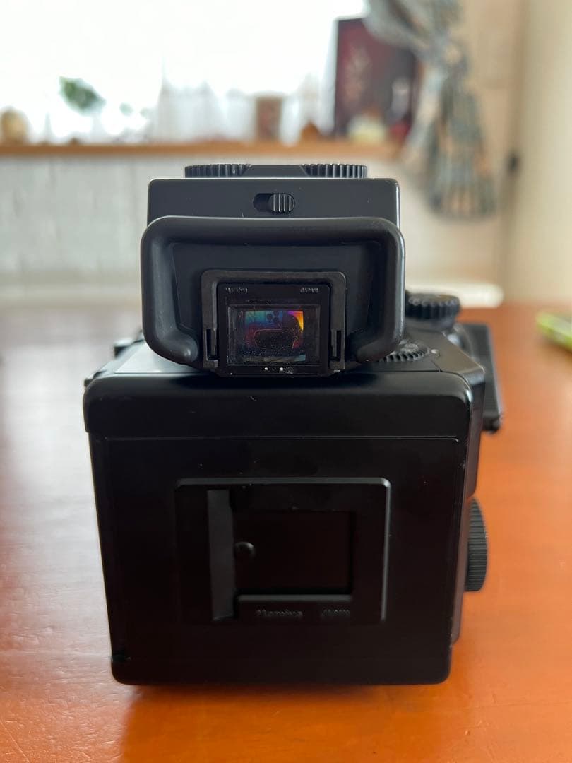 マミヤ645 ProTL＋フィルムバックJ-5＋AEプリズムセット