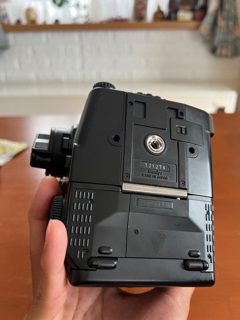 マミヤ645 ProTL＋フィルムバックJ-5＋AEプリズムセット