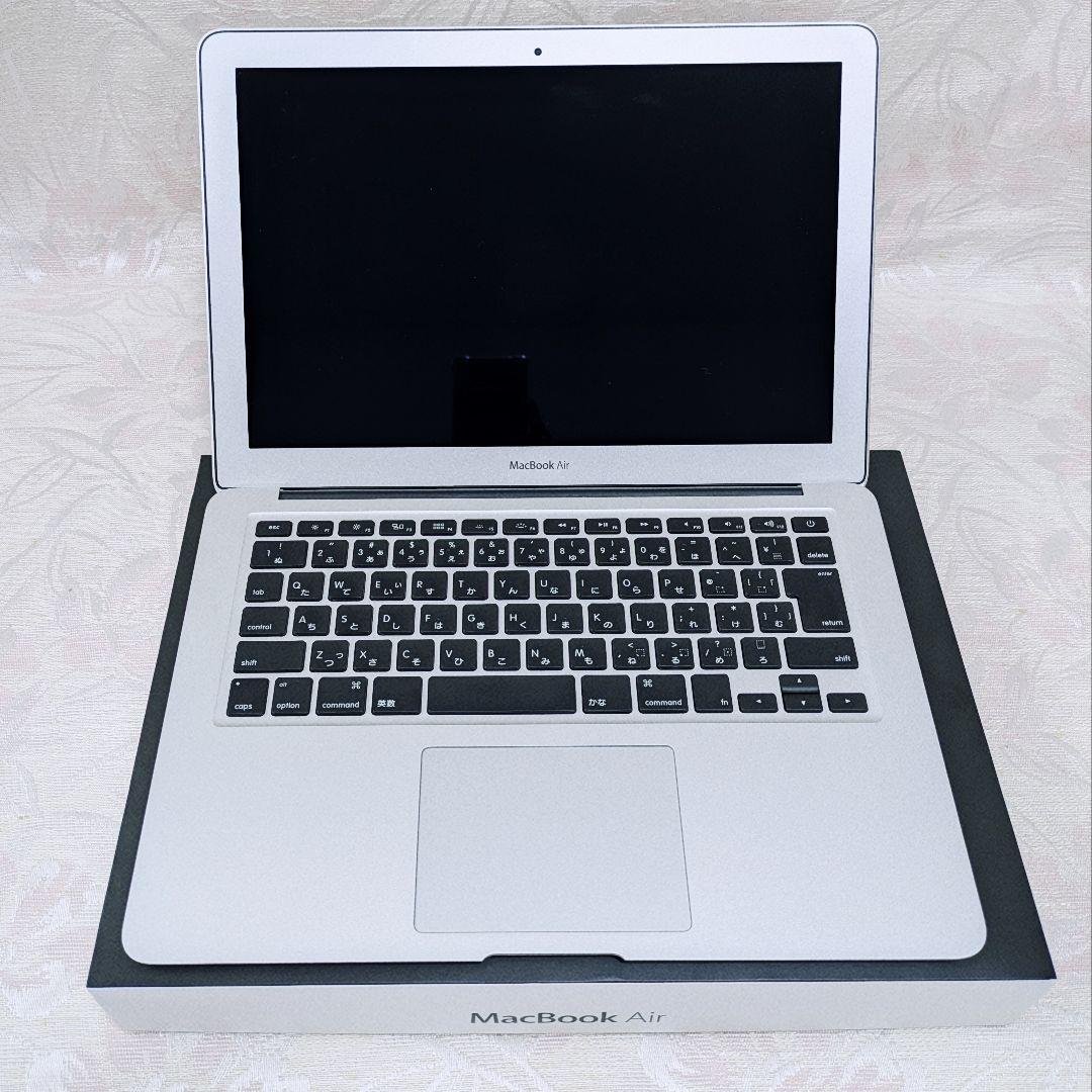 【極美品】Apple MacBook Air 本体 13インチ