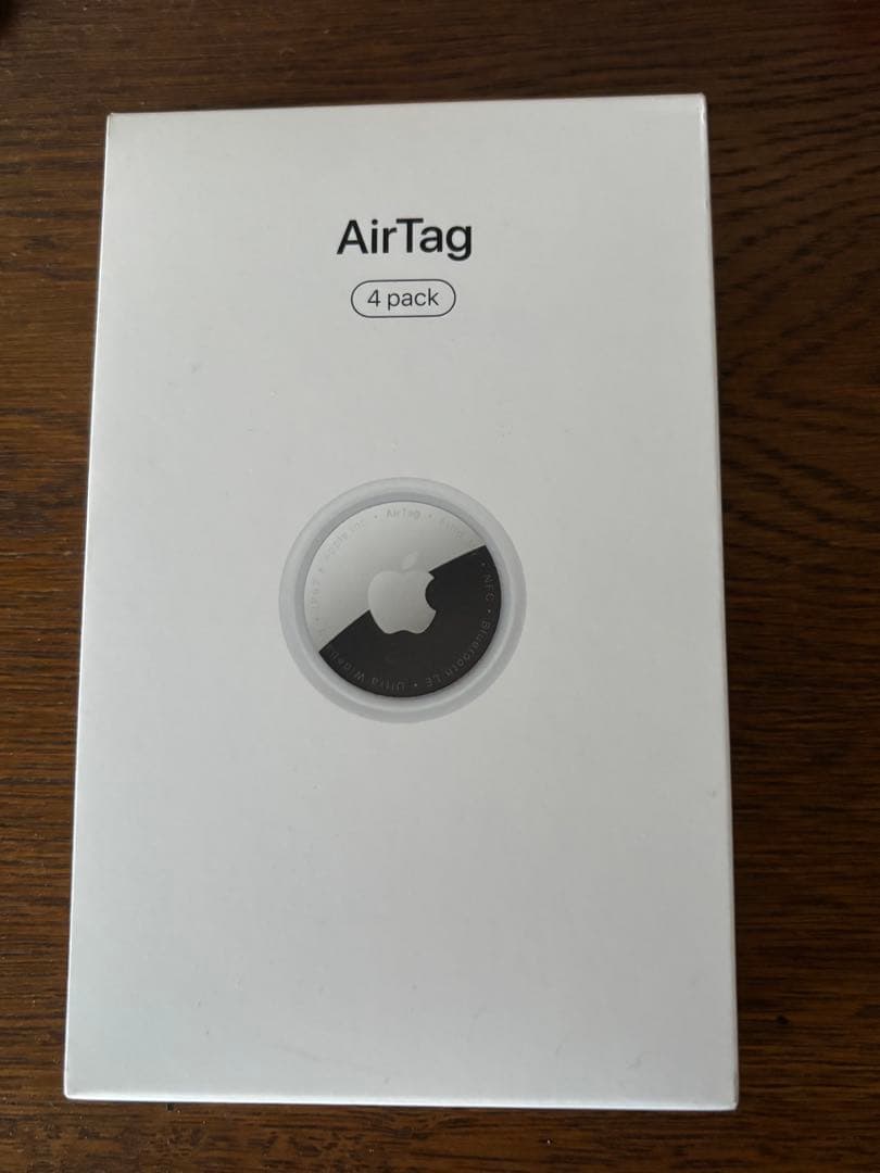 【新品未開封】Apple AirTag 4個入 MX542ZP/A