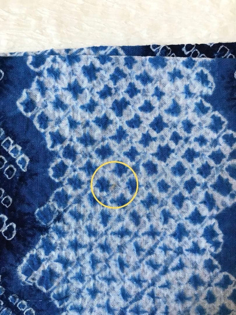 【有松絞り】レディース 浴衣　藤